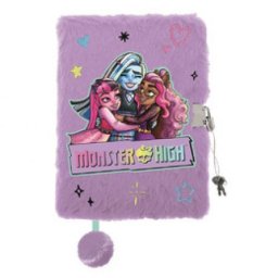 Jurnal cu Lacat, Plusat, St.Majewski, Monster High A5, 96 foi Dictando
