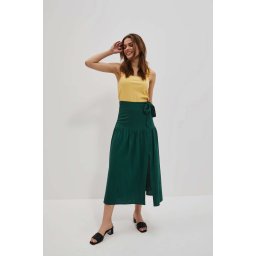 Fustă înfășurată pentru femei L-SC-4022