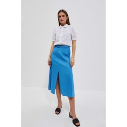 Marisse Women's Skirt L-Sc-4020 Fresh Blue