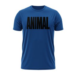 GymBeam Tricou Animal Blue - Universal Nutrition XXL