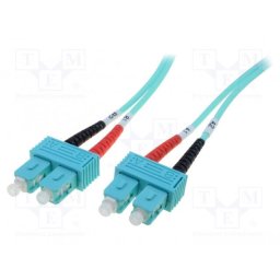 DIGITUS DK-2522-03/3 DIGITUS Fiber Optic Patch Cord, SC / SC 3m OM3