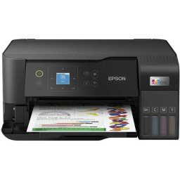 Imprimanta Multifunctional inkjet color EPSON EcoTank L3560 CISS, A4, Wi-Fi, Neagra
