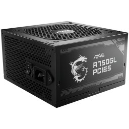Unitate de alimentare, MSI, 750W, Negru