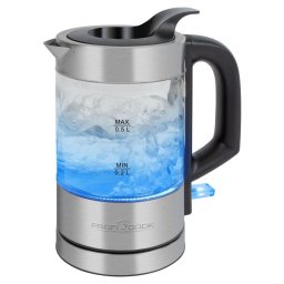 Fierbator de sticla ProfiCook PC-WKS 1228 G sticla / otel inoxidabil