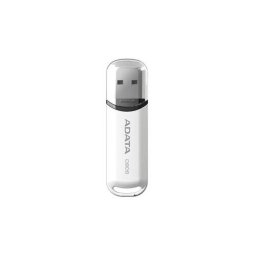 Stick Memorie A-Data C906, 64GB, USB 2.0, Alb
