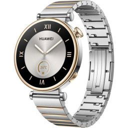 Smartwatch Huawei Watch GT 4, Ecran 1.32", 41mm, Bluetooth, Waterproof 5 ATM, Argintiu