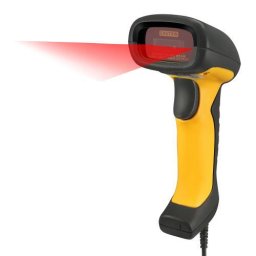 Scanner coduri de bare ADESSO, 2D, USB, IP67