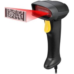 Scanner coduri de bare ADESSO, 1D/2D, USB, Antimicrobian, Rezistent la stropire