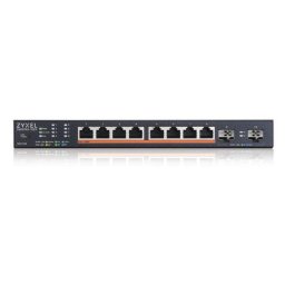 Switch Zyxel XMG1915-10EP-EU0101F, 8 porturi, 2.5 GbE, 2 SPF+, 130W, Hybrid