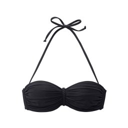 BUFFALO Sutien costum de baie 'Happy' negru