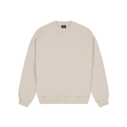 Johnny Urban Bluză de molton 'Carter Oversized' nisipiu