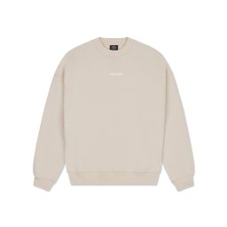 Johnny Urban Bluză de molton 'Carter Oversized' nisipiu