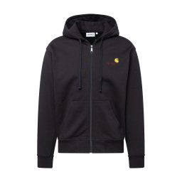Carhartt WIP Hanorac galben / roșu / negru