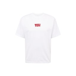 LEVI'S ® Tricou 'Vintage Fit Graphic Tee' roșu / alb