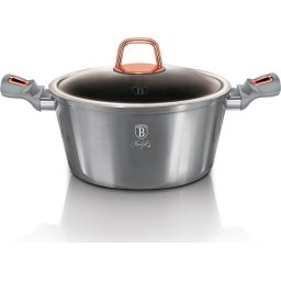 GARNEK TYTANOWY 20cm 2.5L BERLINGER HAUS MOONLIGHT BH-6011