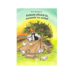 Pettson pleaca in excursie cu cortul