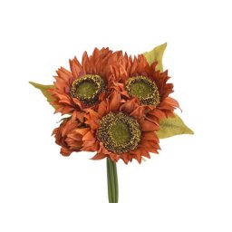 Buchet floarea soarelui artificiala