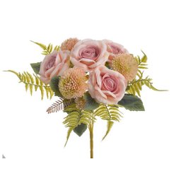 Buchet mix flori artificiale pentru aranjamente florale