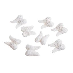 Aripi inger ceramica pentru aranjamente florale set 6 buc