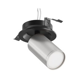 Spot încastrat Maytoni C048CL-U-1BS FOCUS 1xGU10/10W/230V crom