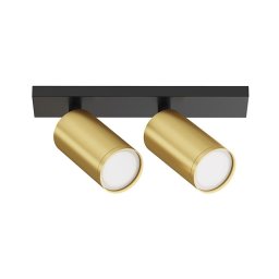 Spot Maytoni C051CL-U-02BMG FOCUS 2xGU10/10W/230V auriu/negru