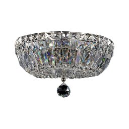 Plafonieră Maytoni DIA100-CL-03-N BASFOR 3xE14/60W/230V crom