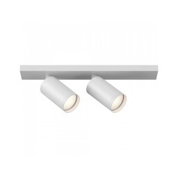 Maytoni FOCUS C051CL-U-2W - Spot aplicat 2xGU10/10W/230V, alb