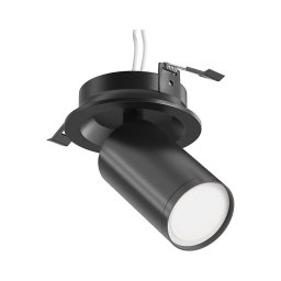 Spot încastrat Maytoni C048CL-U-1B FOCUS 1xGU10/10W/230V negru
