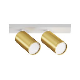 Spot Maytoni C051CL-U-2WMG FOCUS 2xGU10/10W/230V auriu/alb