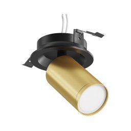 Spot încastrat Maytoni C048CL-U-1BMG FOCUS 1xGU10/10W/230V auriu
