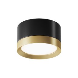 Spot Maytoni C086CL-GX53-SRD-BG HOOP 1xGX53/15W/230V negru/auriu