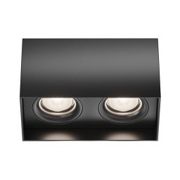 Spot Maytoni C015CL-02B SLIM 2xGU10/50W/230V negru