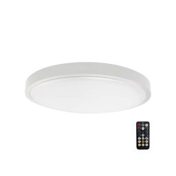Plafonieră LED cu senzor pentru baie LED/24W/230V 4000K IP44 alb