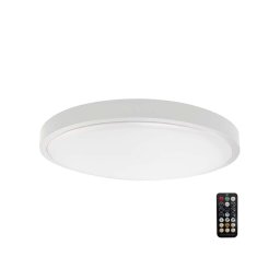 Plafonieră LED cu senzor pentru baie LED/24W/230V 6500K IP44 alb