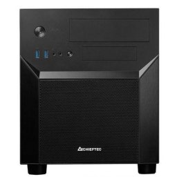 Carcasa CI-02B-OP, fara sursa, mATX, Cube Tower, Negru