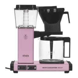 Cafetiera Moccamaster KBG 741 Select Semi-auto Drip coffee maker 1.25 L 1520 W