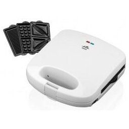 Sandwich maker ETA ETA415690000, Sandwich maker, 700 W, 3 plates, White