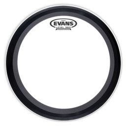 Fata toba mare Evans 20" EMAD Clear Bass Drum