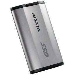 SSD Extern Dysk SD810 500GB USB3.2 Type C 20Gb/s Silver