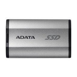 SSD Extern Dysk SD810 4TB USB3.2 Type C 20Gb/s Silver
