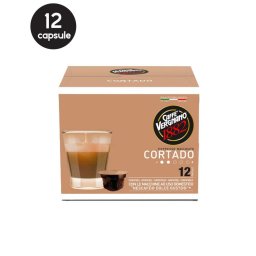 12 Capsule Caffe Vergnano Cortado - Compatibile Dolce Gusto