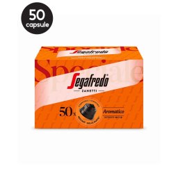 50 Capsule Segafredo Aromatico - Compatibile Dolce Gusto