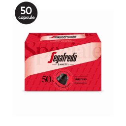 50 Capsule Segafredo Vigoroso - Compatibile Dolce Gusto