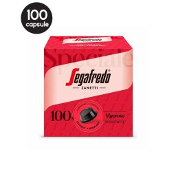 100 Capsule Segafredo Vigoroso - Compatibile A Modo Mio