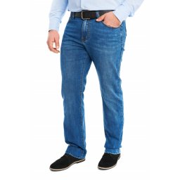 Blugi clasici barbati, subtiri, Eternal Blue (Marime pantalon: W31)