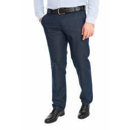 Blugi clasici barbatesti, Forza, Sleek Indigo (Marime pantalon: W50)
