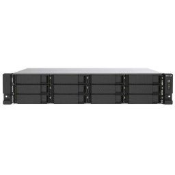 NAS QNAP TS-1273AU-RP-8G, 12 Bay-uri, Procesor AMD Ryzen™ Embedded V1500B quad-core 2.2 GHz, 8 GB DDR4