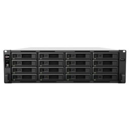 NAS Synology RS4021xs+, 16 Bay-uri, Gigabit, Procesor Intel Xeon D-1541, 16 GB DDR4 ECC