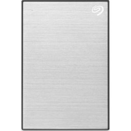 Hard Disk portabil Seagate One Touch 2TB, USB 3.0, 2.5inch, Silver