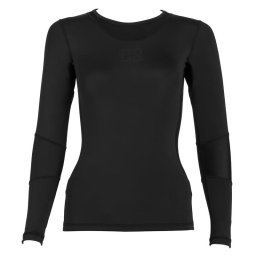 Capital Sports Înainte tricou baselayer compresie baselayer Women Size S negru (CSP2-Beforce)